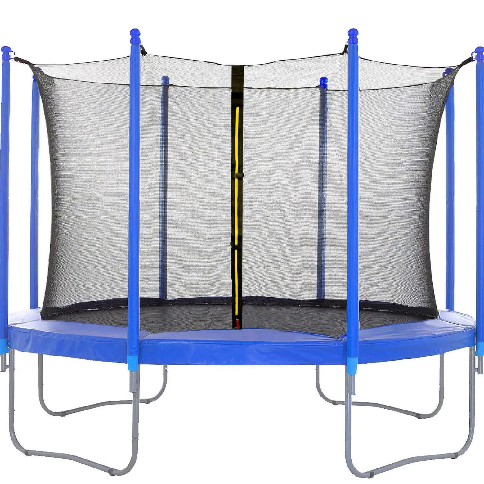 Siatka do trampoliny wewnętrzna z osłoną na sprężyny 366 cm 12 FT 8 słupków