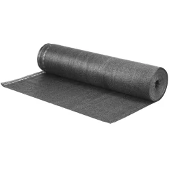 Siatka cieniująca 95% osłona na ogrodzenie 1,5x50 m 185g/m2 200 szt. opasek