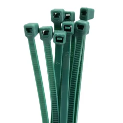 Siatka cieniująca 90% 1,5x10m + 50 szt. opasek zaciskowych