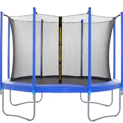 Siatka do trampoliny wewnętrzna z osłoną na sprężyny 366 cm 12 FT 8 słupków