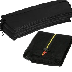 Siatka do trampoliny zewnętrzna z osłoną na sprężyny 366 cm 12 FT 8 słupków