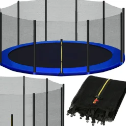 Siatka do trampoliny zewnętrzna 15FT 460 cm 10 słupków
