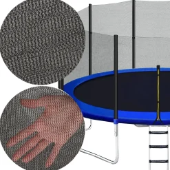 Siatka do trampoliny zewnętrzna 15FT 460 cm 10 słupków
