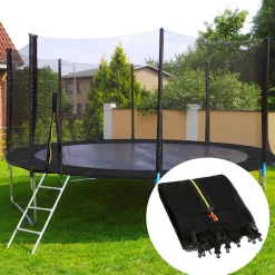 Siatka do trampoliny zewnętrzna 8FT 244 cm 6 słupków