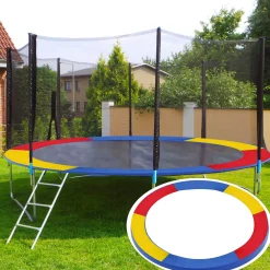 Siatka do trampoliny zewnętrzna 8FT 244 cm 6 słupków