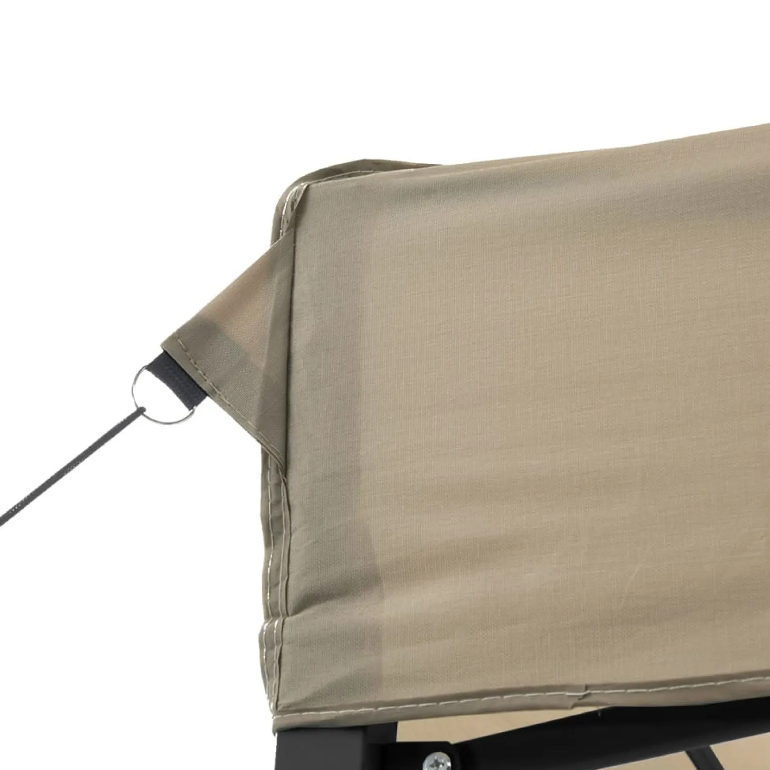Składany namiot imprezowy typu pop-up, taupe, 410x279x315 cm