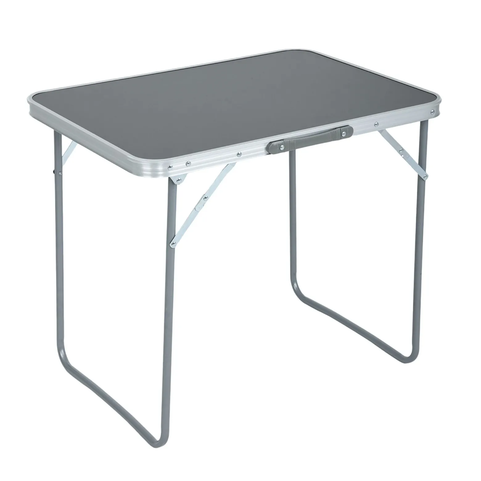 Składany stolik campingowy ARES z aluminium 70x60x50 cm