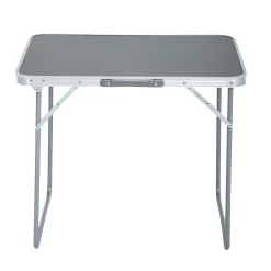 Składany stolik campingowy ARES z aluminium 70x60x50 cm