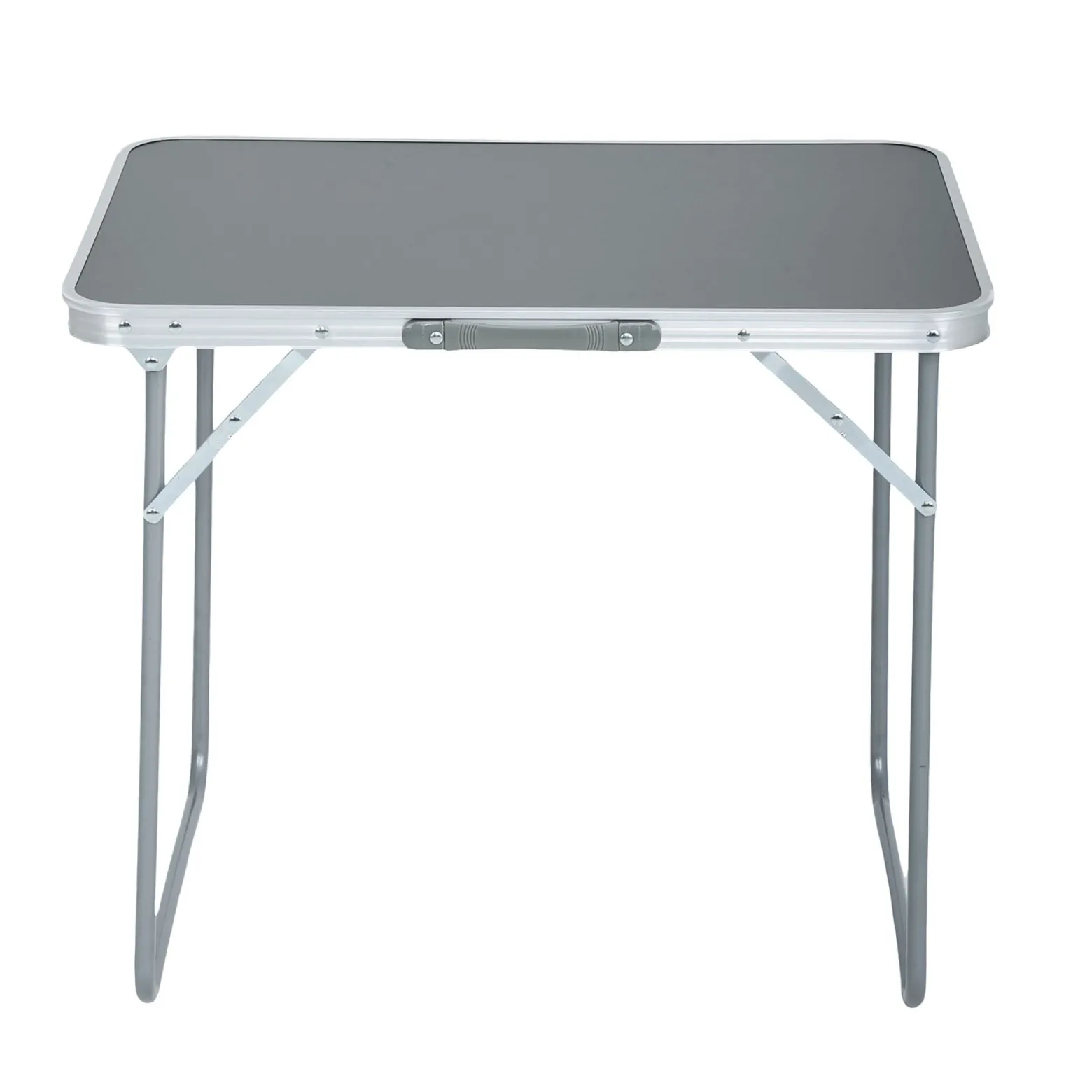 Składany stolik campingowy ARES z aluminium 70x60x50 cm