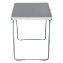 Składany stolik campingowy ARES z aluminium 70x60x50 cm