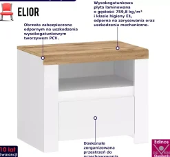 Skandynawska szafka nocna - Jovon