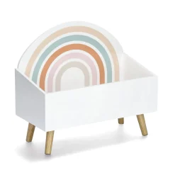 Skrzynia na zabawki RAINBOW, MDf + sosna