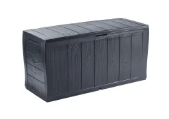 Skrzynia ogrodowa, schowek Sherwood 270L - Brązowy