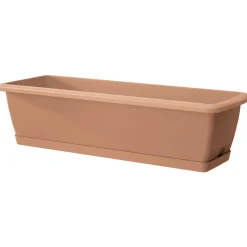 Skrzynka balkonowa z podstawką Respana Easy Care 59x19x14 cm PROSPERPLAST