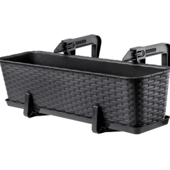 Skrzynka Balkonowa Doniczka Uchwyty Podstawka 60cm
