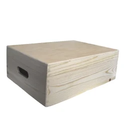 Skrzynka z deklem 30x20x14 cm