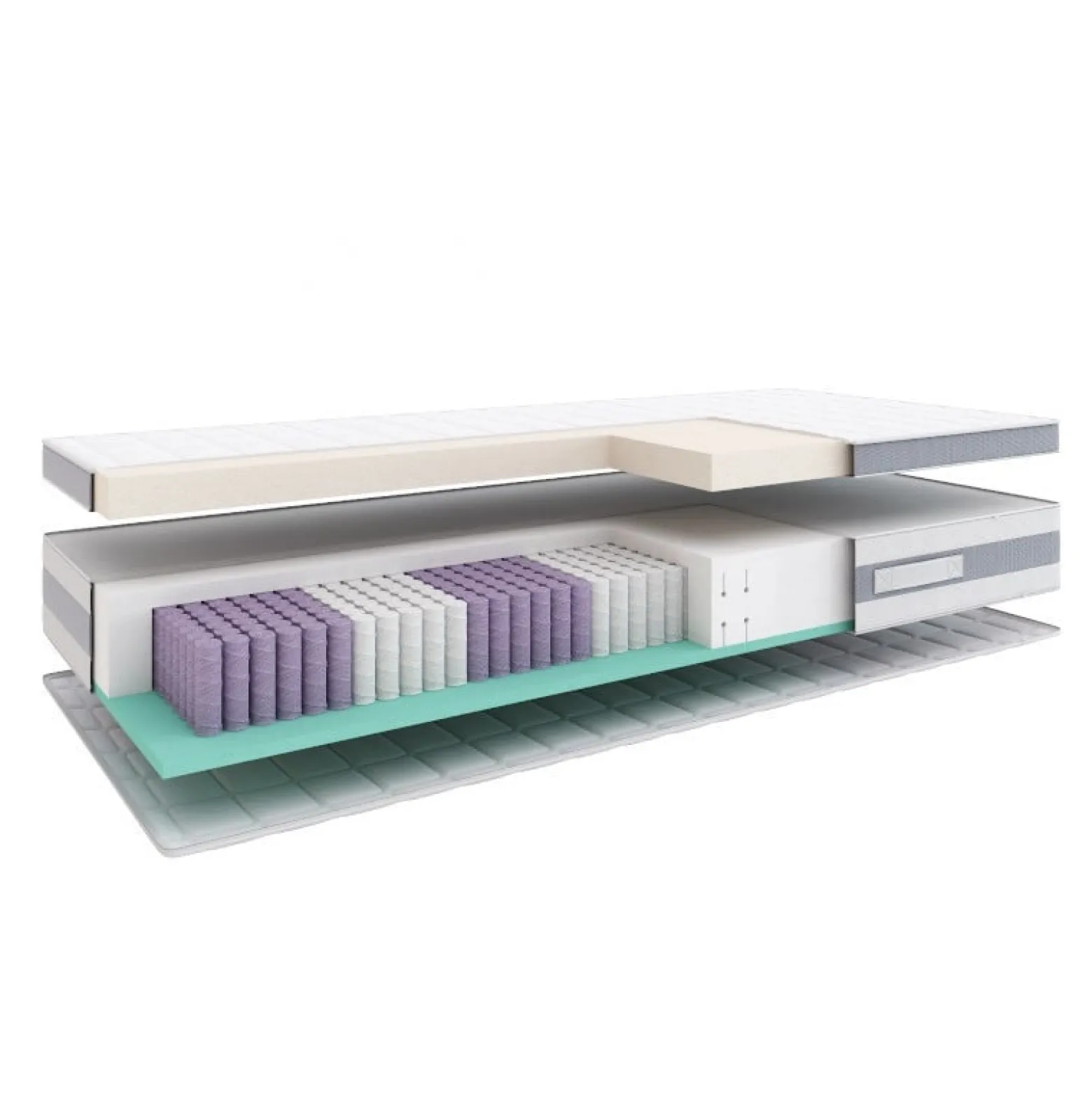 SLEEPMED HYBRID SUPREME PLUS - materac multipocket, sprężynowy