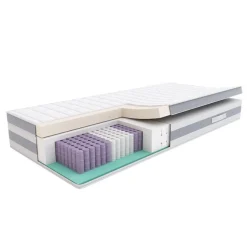 SLEEPMED HYBRID SUPREME PLUS - materac multipocket, sprężynowy
