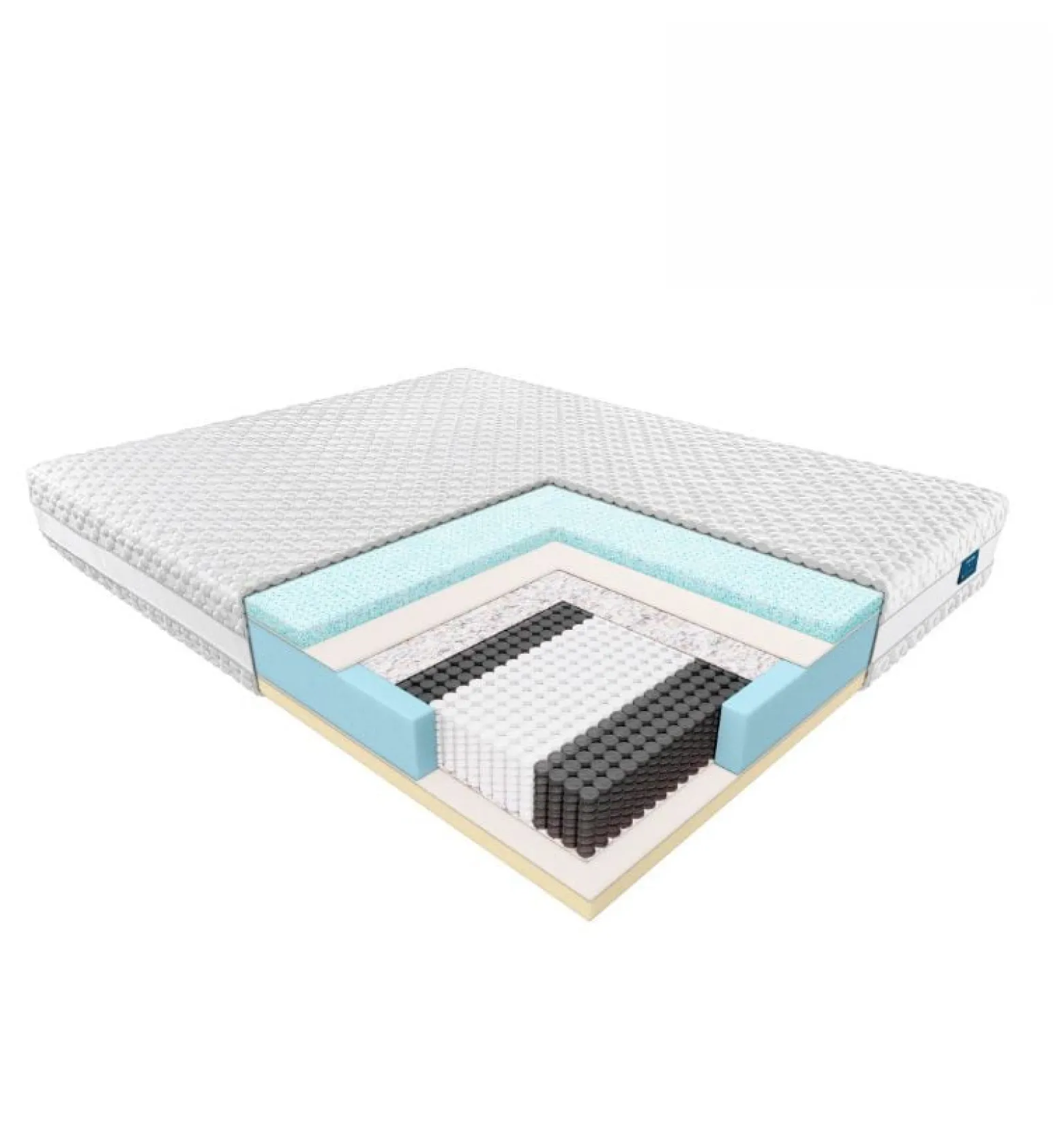 SLEEPMED HYBRID SUPREME PLUS - materac multipocket, sprężynowy