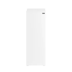 SoBuy Komoda na bieliznę z 1 drzwiami Biały 30x50x86cm Klasyczny BZR156-W