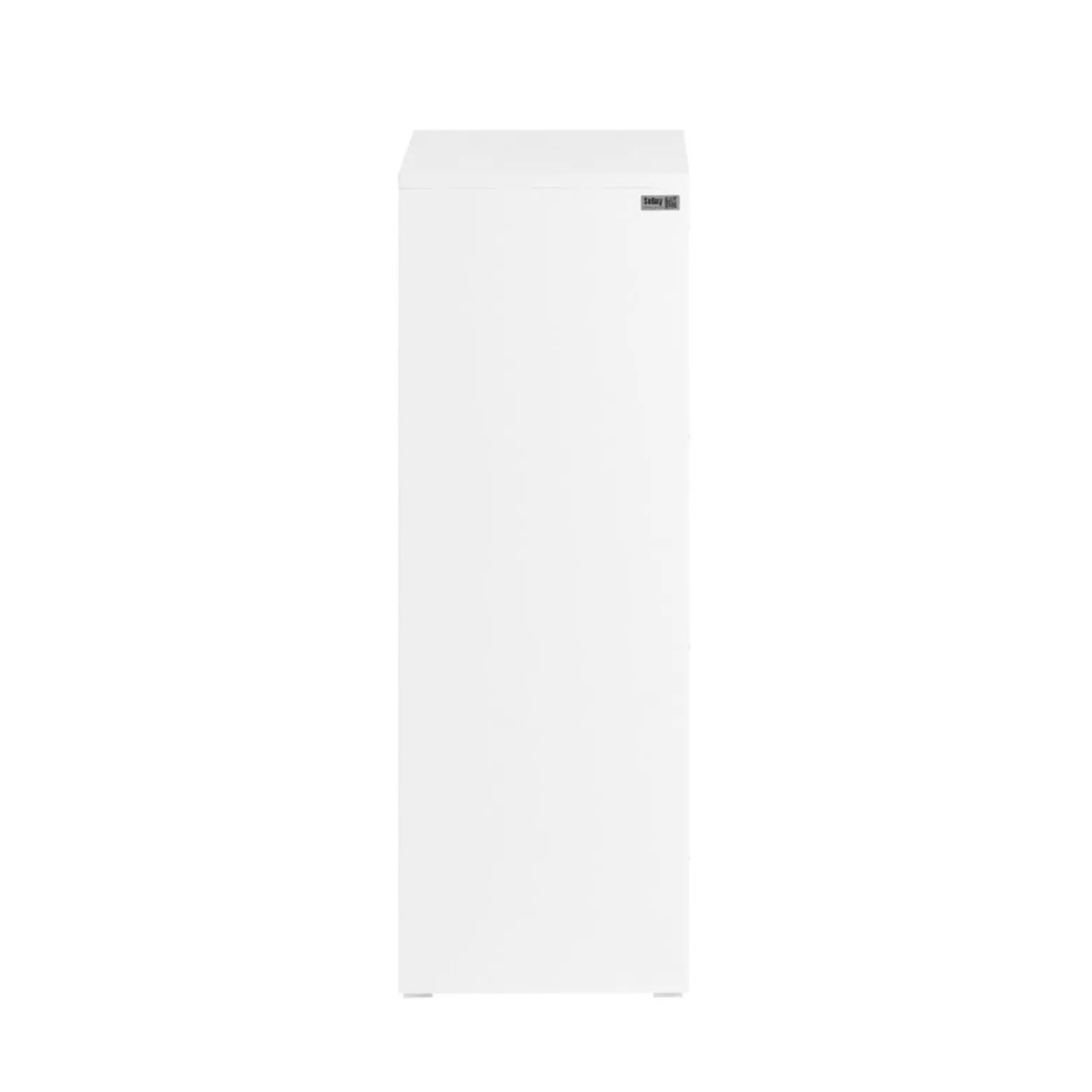 SoBuy Komoda na bieliznę z 1 drzwiami Biały 30x50x86cm Klasyczny BZR156-W