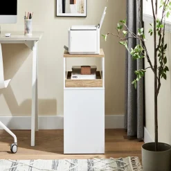 SoBuy Kontener biurowy z jedną szufladą 40x50x65cm Nowoczesny ASK08-NW