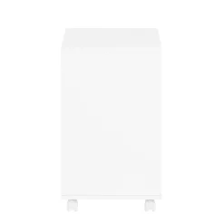SoBuy Kontener biurowy z 1 szufladą 65x35x58cm Nowoczesny ASK04-NW