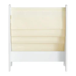SoBuy Regał dziecięcy z 4 półkami Biały 62x30x71cm Funkcjonalny FRG225-W