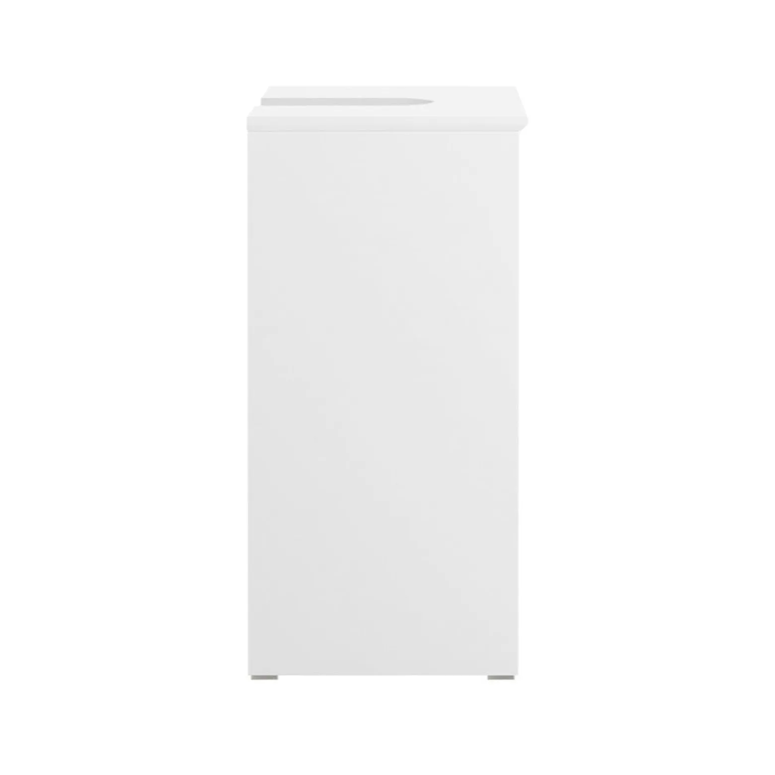 SoBuy Szafka pod umywalkę Biały 60x30x60cm Nowoczesny BZR108-W
