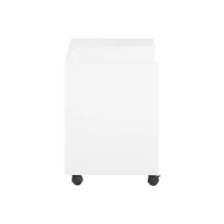 SoBuy Kontener biurowy z jedną szufladą Biały 72x40x54cm ASK02-W