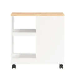 SoBuy Kontener biurowy z jedną szufladą 60x30x60cm Nowoczesny FBT130-NW
