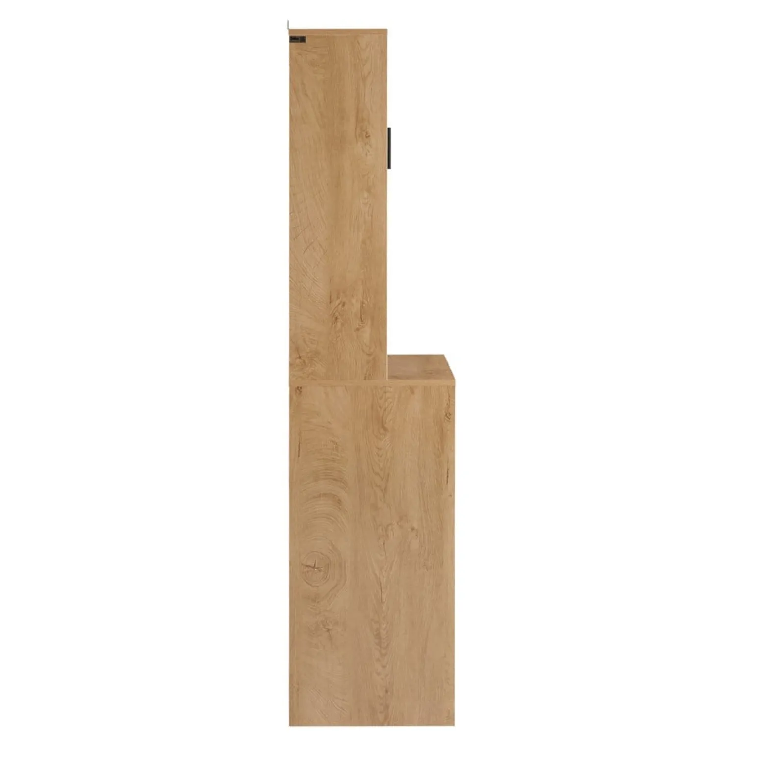SoBuy Niski kredens z dwiema szufladami 60x40x170cm Nowoczesny FSB98-N