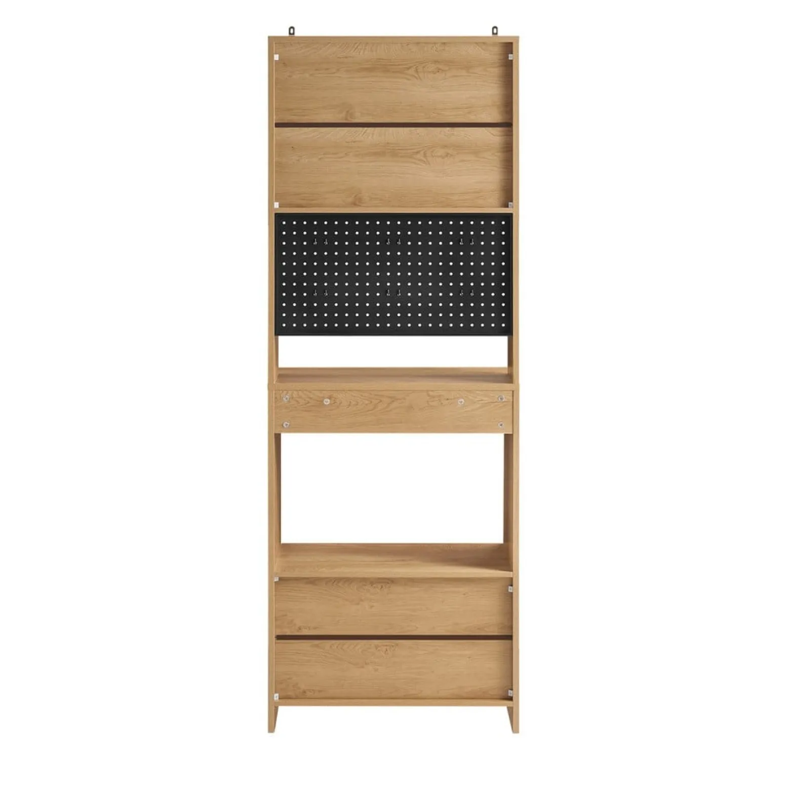 SoBuy Niski kredens z dwiema szufladami 60x40x170cm Nowoczesny FSB98-N
