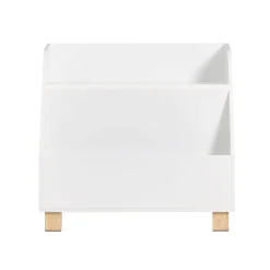 SoBuy Regał dziecięcy z 3 półkami Biały 60x48x53cm Nowoczesny KMB54-W