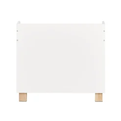 SoBuy Regał dziecięcy z 3 półkami Biały 60x48x53cm Nowoczesny KMB54-W