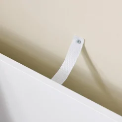 SoBuy Regał dziecięcy z 3 półkami Biały 107x37.5x80cm KMB118-W