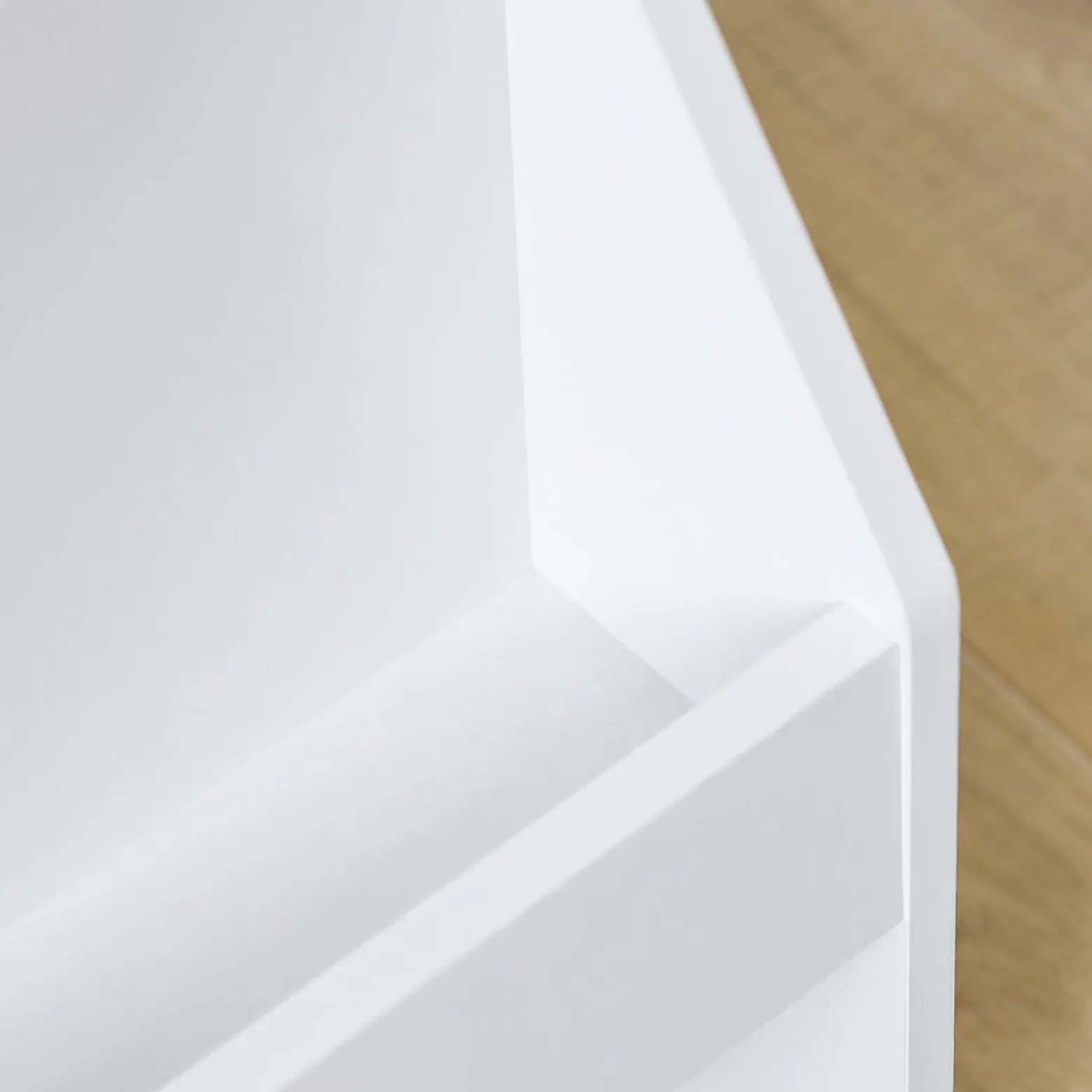SoBuy Regał dziecięcy z 3 półkami Biały 107x37.5x80cm KMB118-W