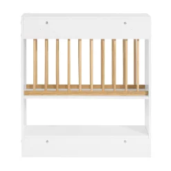 SoBuy Stojak na talerze z 7 półkami Biały 64x24x71cm Funkcjonalny KCR09-W