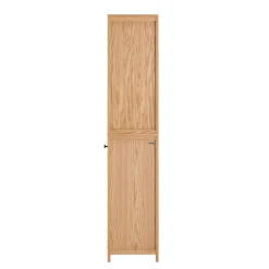 SoBuy Słupek łazienkowy z jedną drzwiczką 40x35x172cm BZR95-N