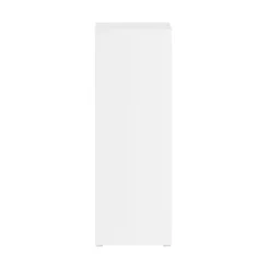 SoBuy Szafka łazienkowa z koszem na pranie Biały 30x30x87cm BZR154-W
