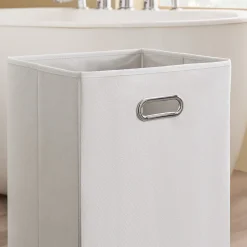 SoBuy Szafka łazienkowa z szufladą Biały 40x38x180cm BZR216-W