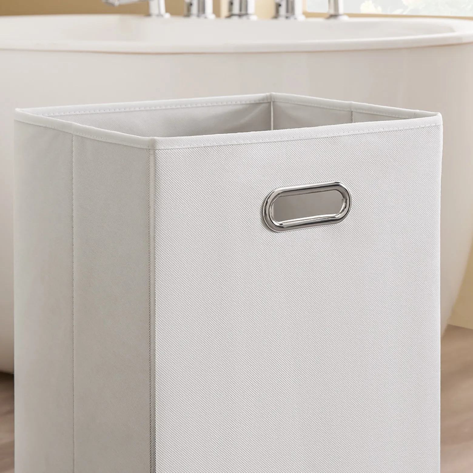 SoBuy Szafka łazienkowa z szufladą Biały 40x38x180cm BZR216-W