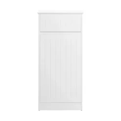 SoBuy Szafka na bieliznę z 1 szufladą Biały 40x39x85cm BZR110-W