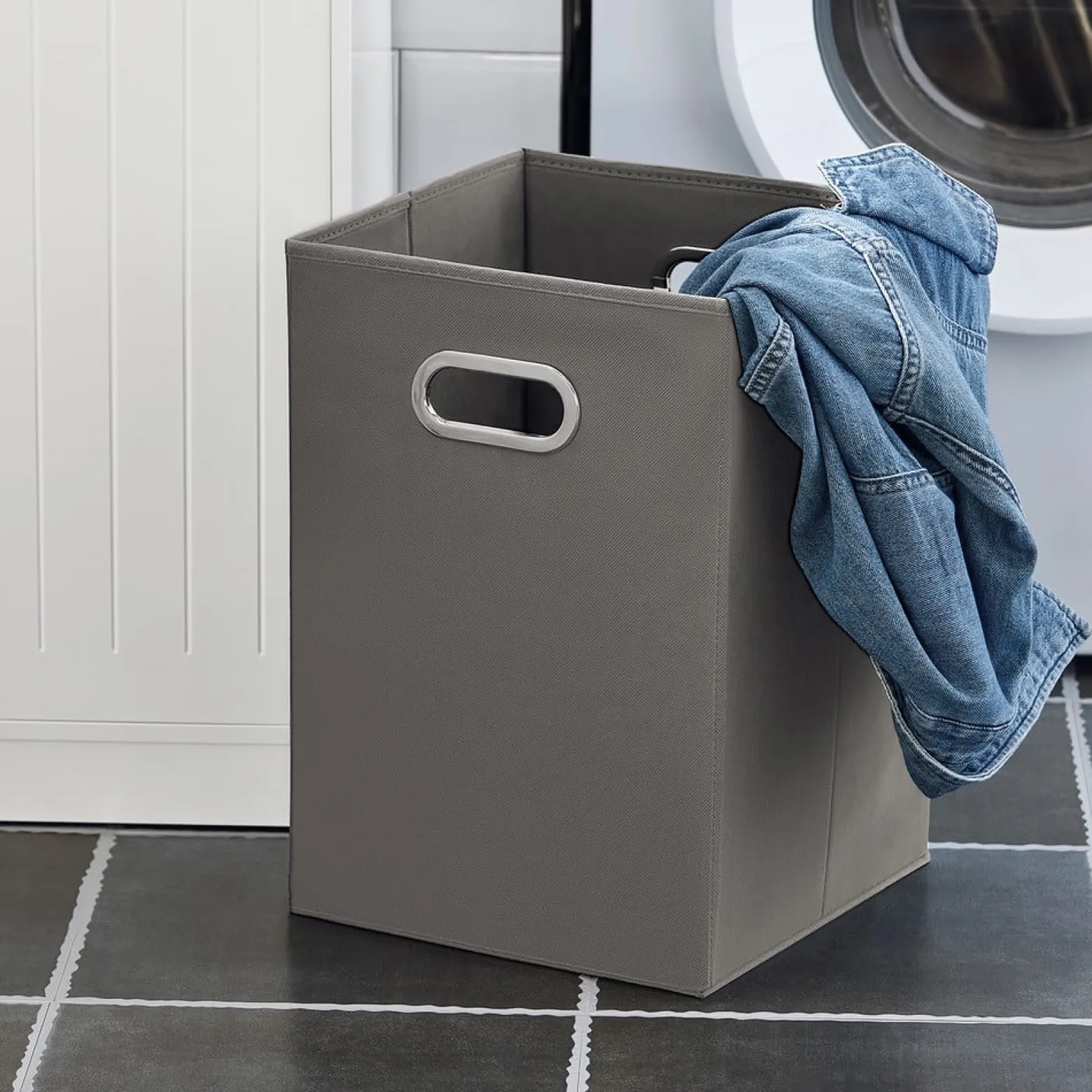 SoBuy Szafka na bieliznę z 1 szufladą Biały 40x39x85cm BZR110-W