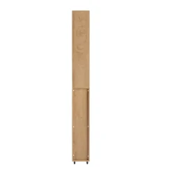 SoBuy Szafka na buty z 4 drzwiczkami Biały 100x19x90cm Nordycki FSR206-GW