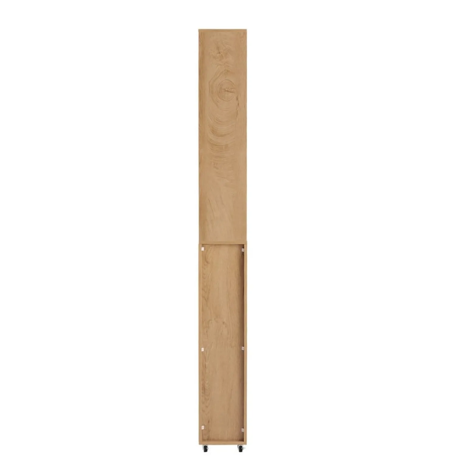 SoBuy Szafka na buty z 4 drzwiczkami Biały 100x19x90cm Nordycki FSR206-GW