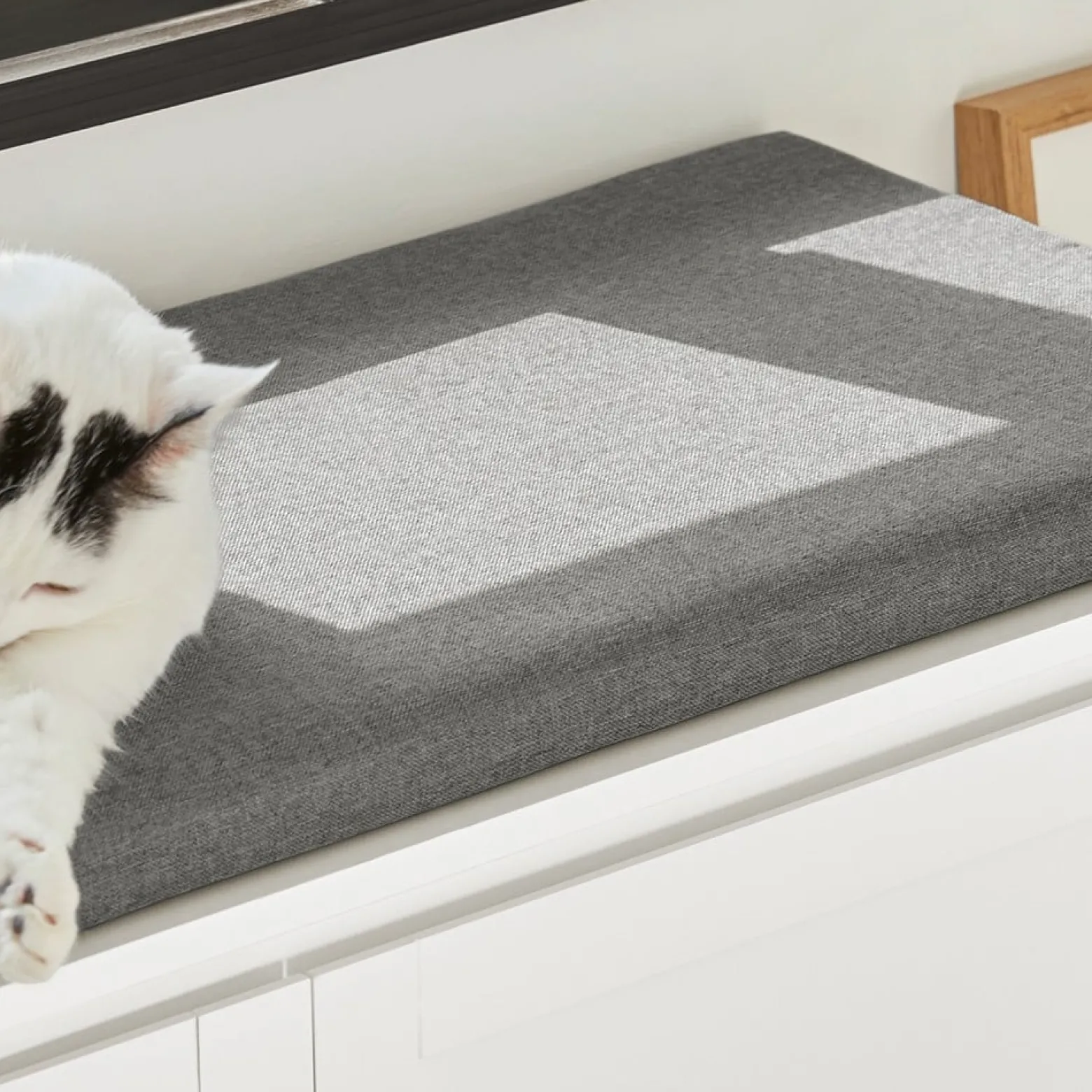 SoBuy Szafka na buty z jedną szufladą Biały 90x36x44cm FSR136-W