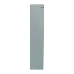 SoBuy Szafka na buty z jedną szufladą Jasnoszary 61x26x100cm FSR165-HG