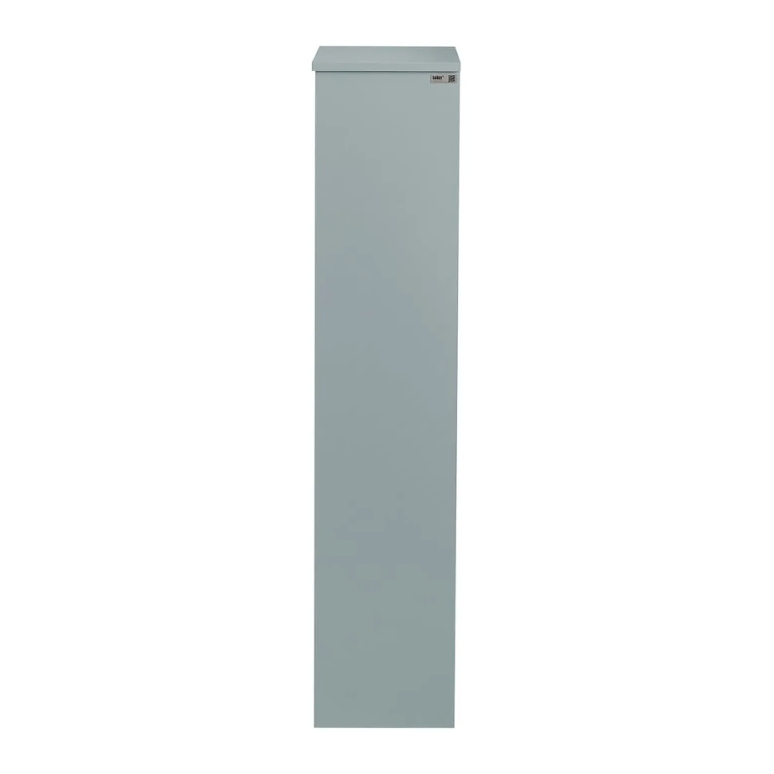 SoBuy Szafka na buty z jedną szufladą Jasnoszary 61x26x100cm FSR165-HG