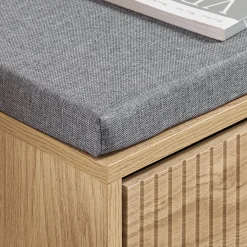 SoBuy Szafka na buty z jednymi drzwiami 60x24x50cm FSR199-N
